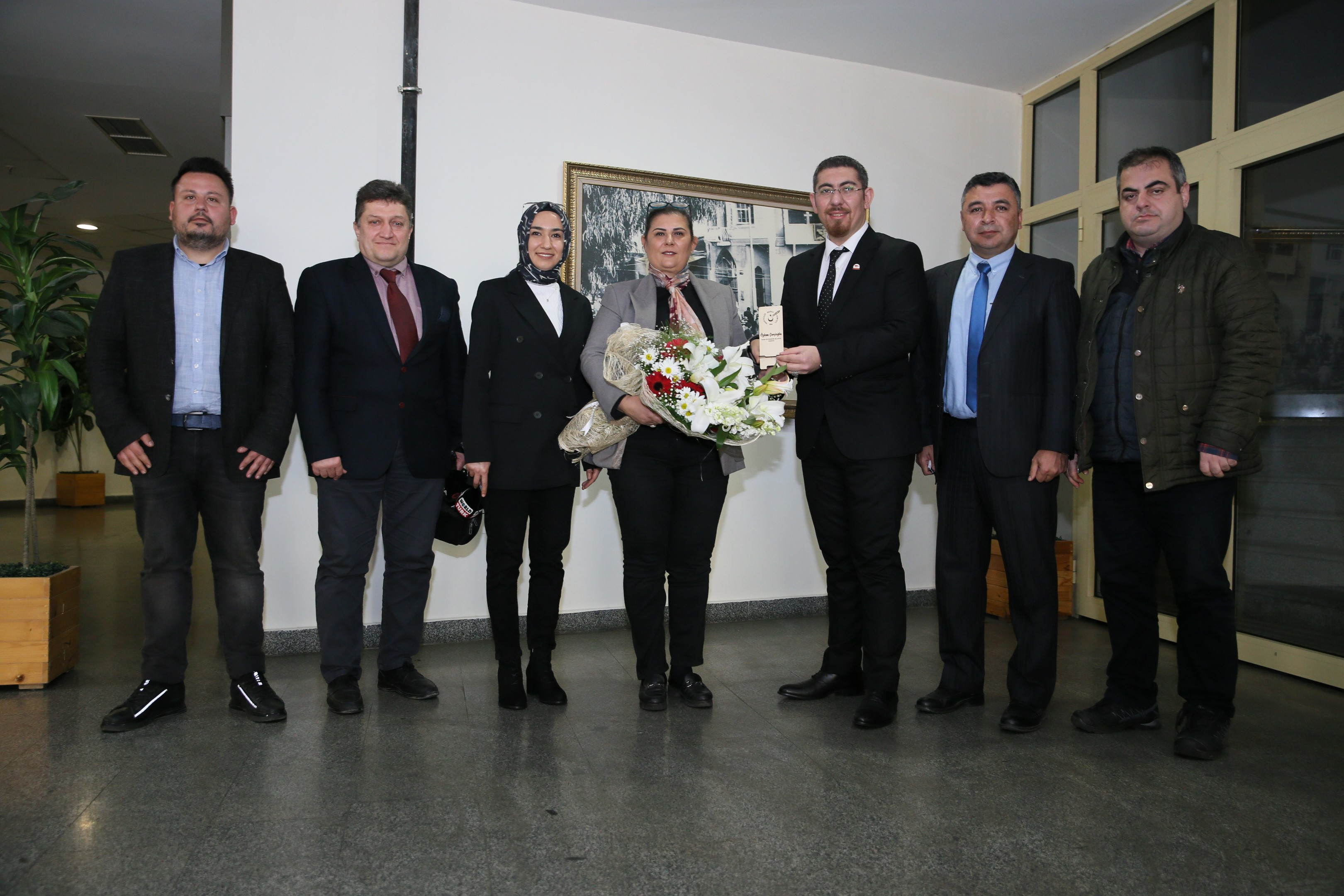 NAZİLLİ GAZETECİLER CEMİYETİ’NDEN BAŞKAN ÇERÇİOĞLU’NA ZİYARET