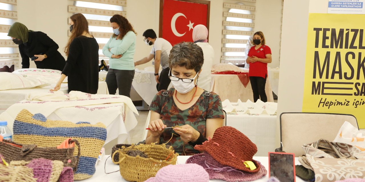 Üretici Kadınlar Şimdi Daha Mutlu