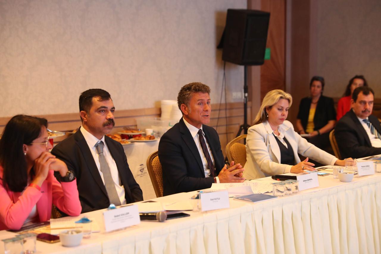 Antalya’da ‘Tarım Çalıştayı”
