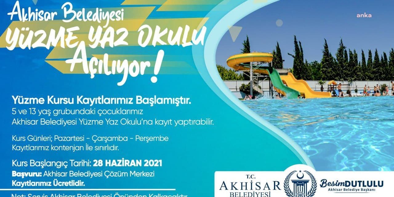 AKHİSAR BELEDİYESİ SPOR VE SANAT KURSLARI BAŞLIYOR