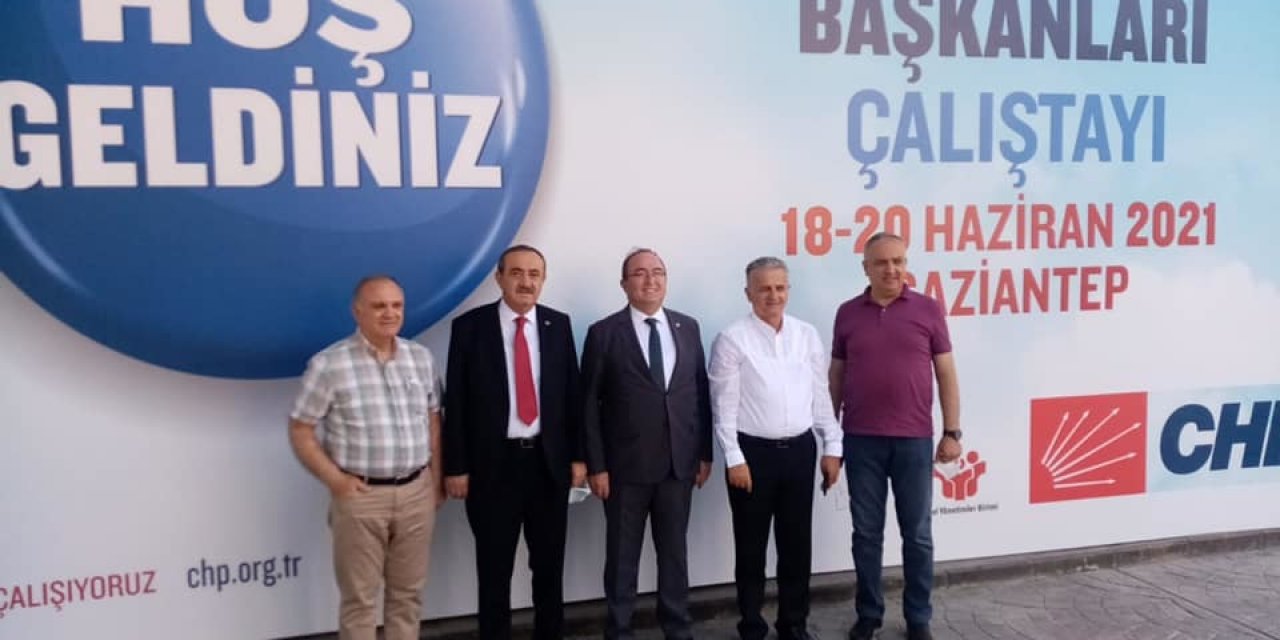 ARTVİN BELEDİYE BAŞKANI ELÇİN, CHP’Lİ BELEDİYE BAŞKANLAR ÇALIŞTAYINA KATILDI