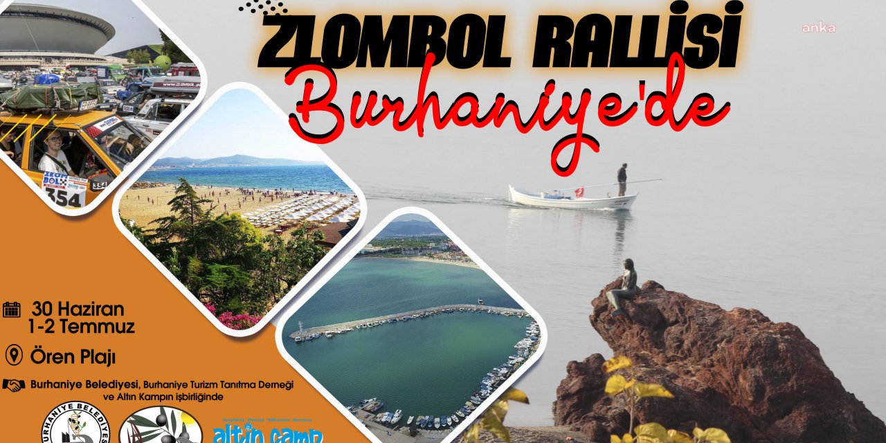 ZLOMBOL RALLİSİ, BURHANİYE’DE