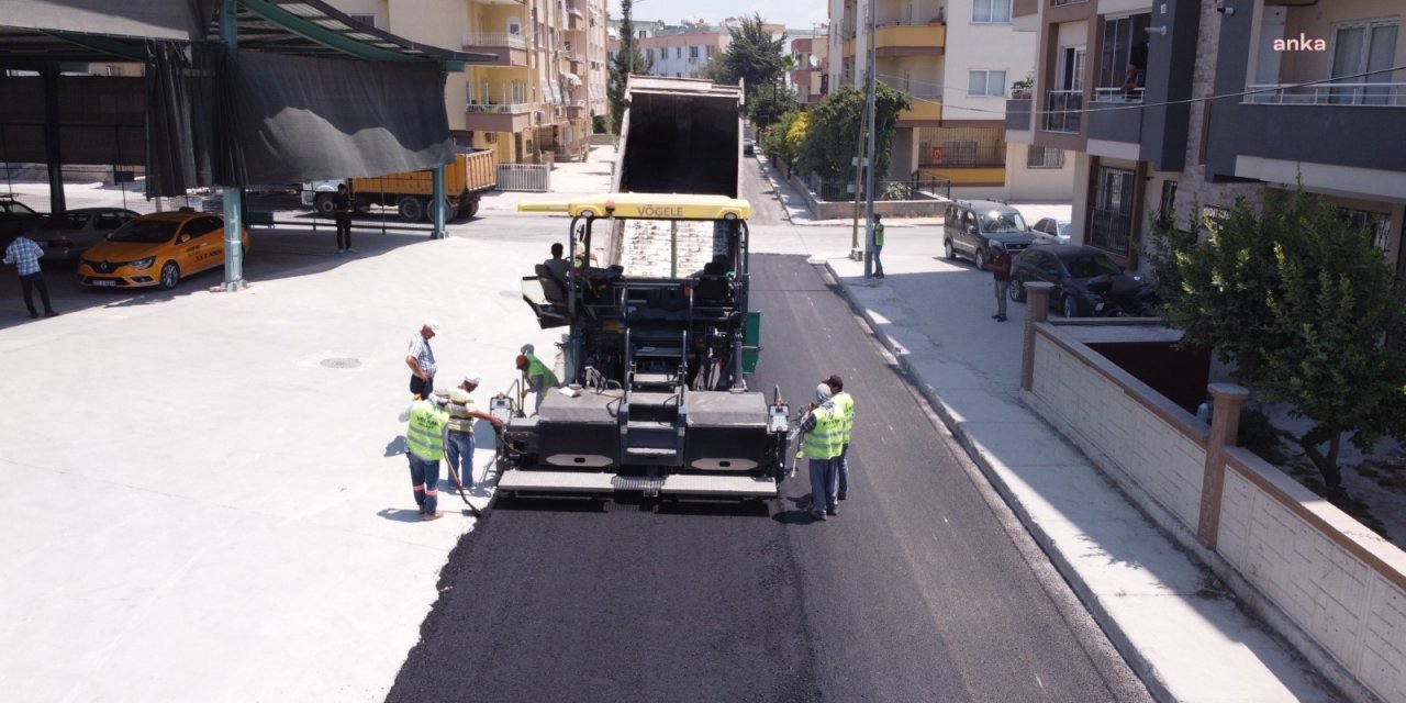 TARSUS BELEDİYESİ YOL ÇALIŞMALARINA HIZ VERDİ
