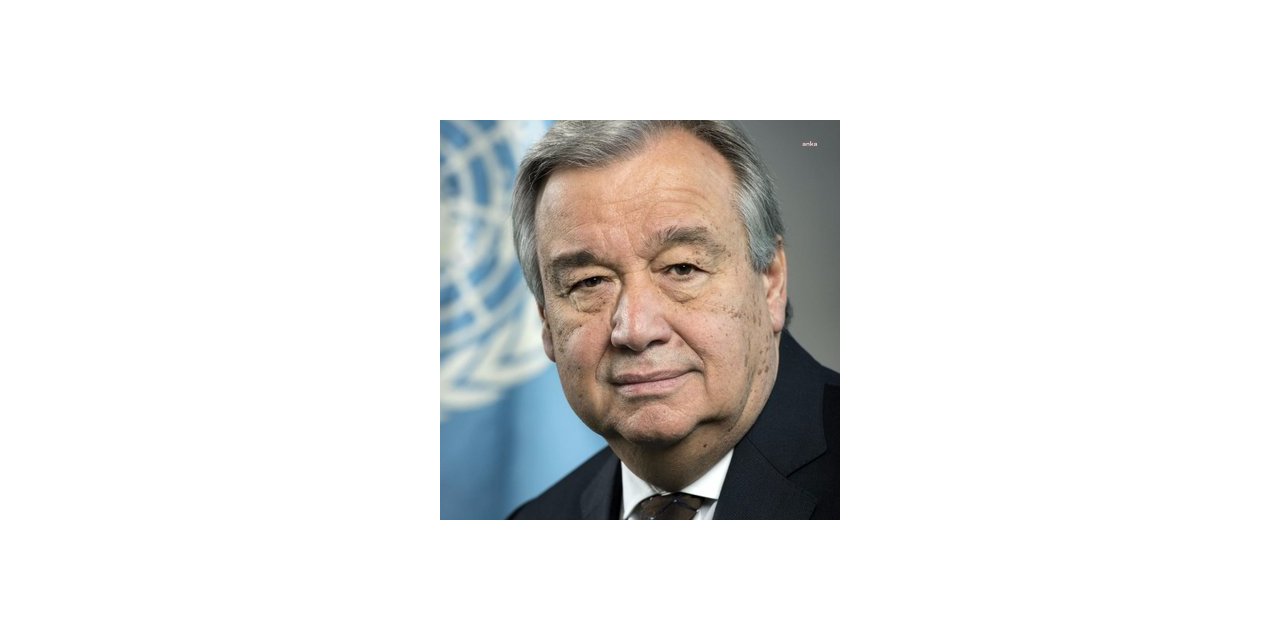 GUTERRES, İKİNCİ KEZ BM GENEL SEKRETERİ SEÇİLDİ