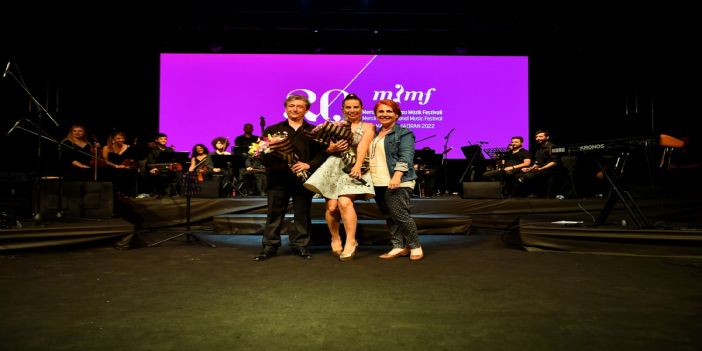 Zeynep Casalini, 20. Mersin Uluslararası Müzik Festivali’nde Konser Verdi