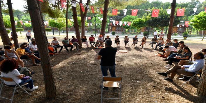 Mersin Büyükşehir, Kentin İlk Sanat Kampına Ev Sahipliği Yaptı
