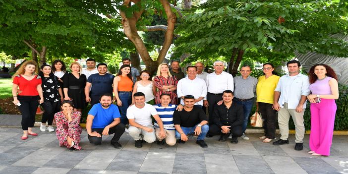 Mersin Büyükşehir’in Basın Personeli Birbirinden Değerli 3 Eğitmenle Söyleşi Gerçekleştirdi