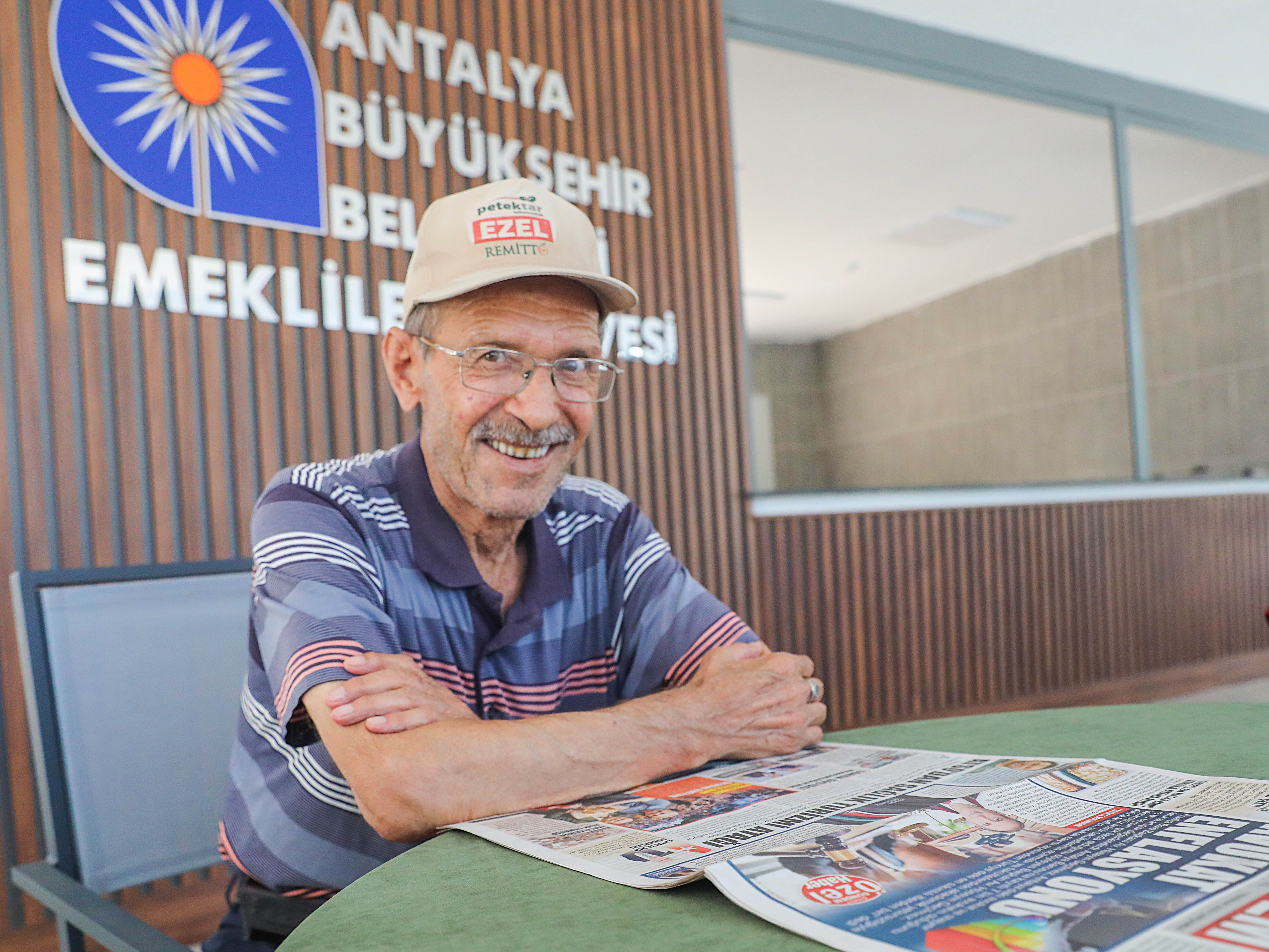 Büyükşehir’den İki Emekli Kahvesi