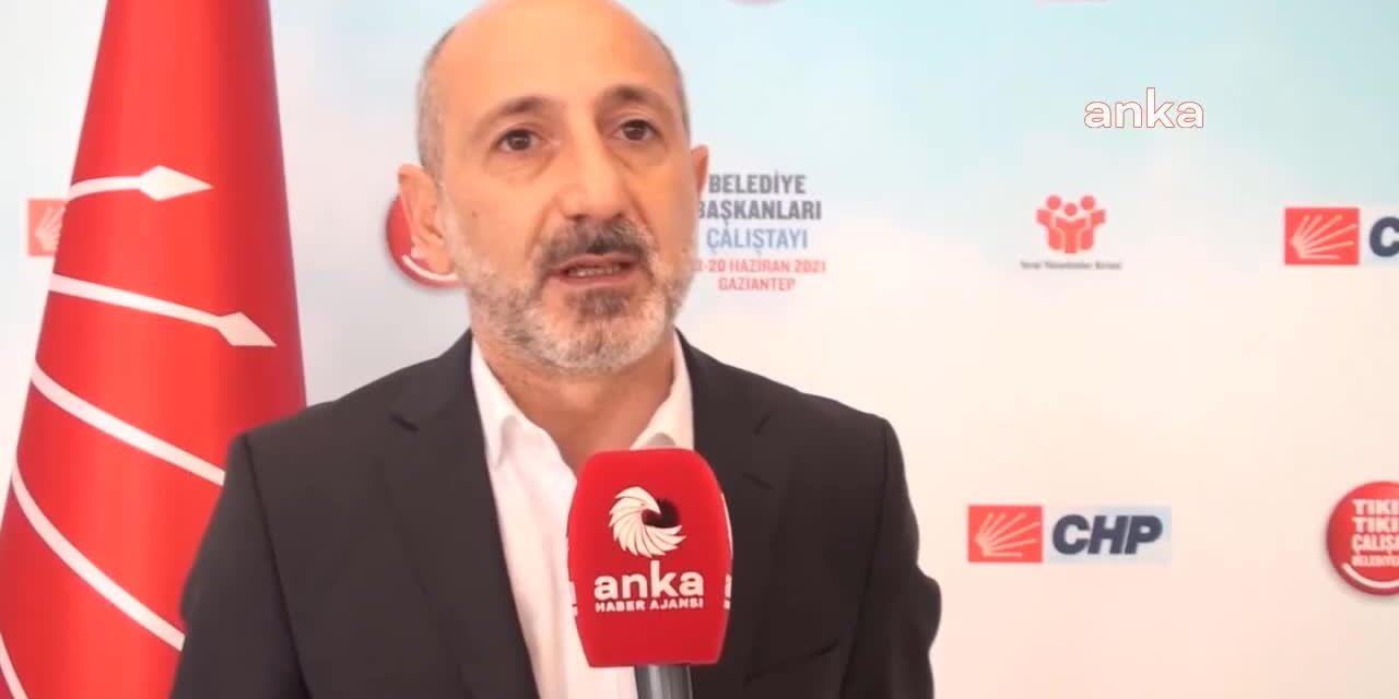 CHP'LİÖZTUNÇ: "HER YERDE PİSLİK VAR, YOK MU BİR TANE CUMHURİYET SAVCISI?"