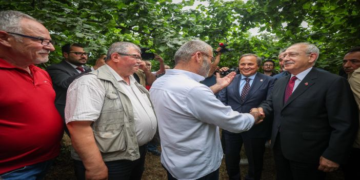 CHP Genel Başkanı Kemal Kılıçdaroğlu Ordu'da...