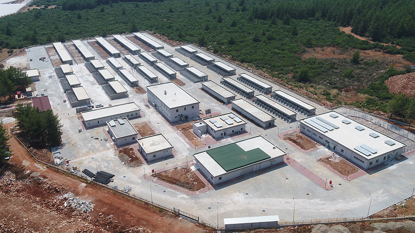 Sokak Hayvanları Geçici Bakım Evi ve Rehabilitasyon Merkezi inşaatı tamamlandı