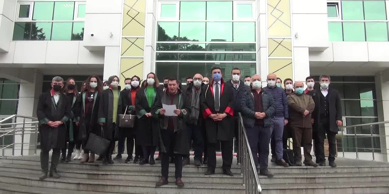 80 BARODAN AVUKAT ERSİN ARSLAN'IN ÖLDÜRÜLMESİNE ORTAK TEPKİ: ARTIK YETER