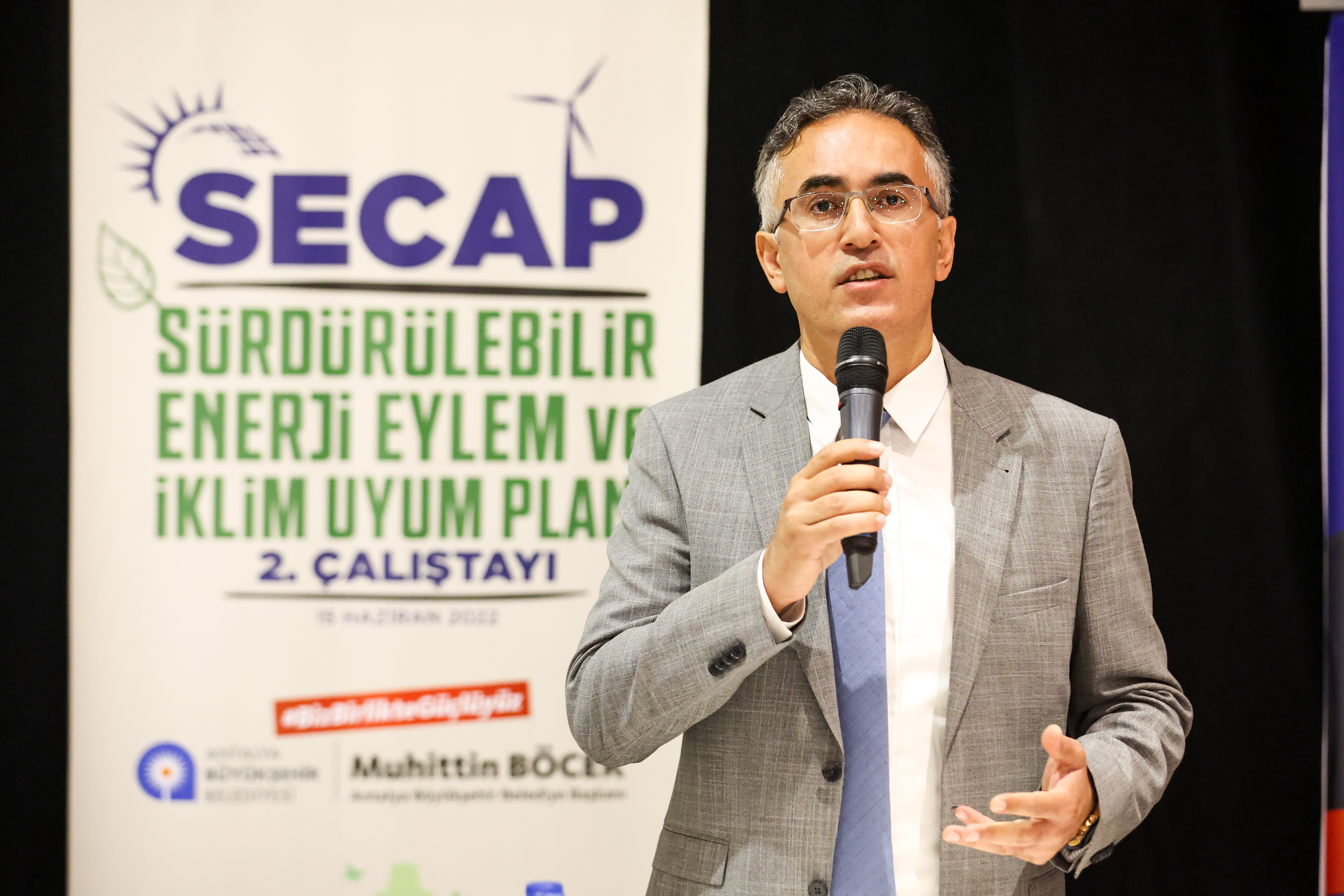 Antalya İklim Dostu Kent Olacak