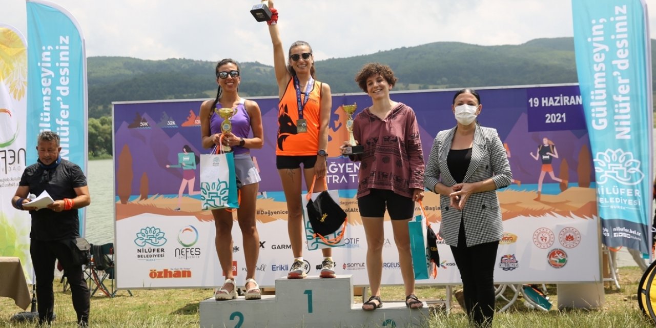 2. DAĞYENİCE ULTRA MARATONU BİN SPORCUNUN KATILIMIYLA KOŞULDU