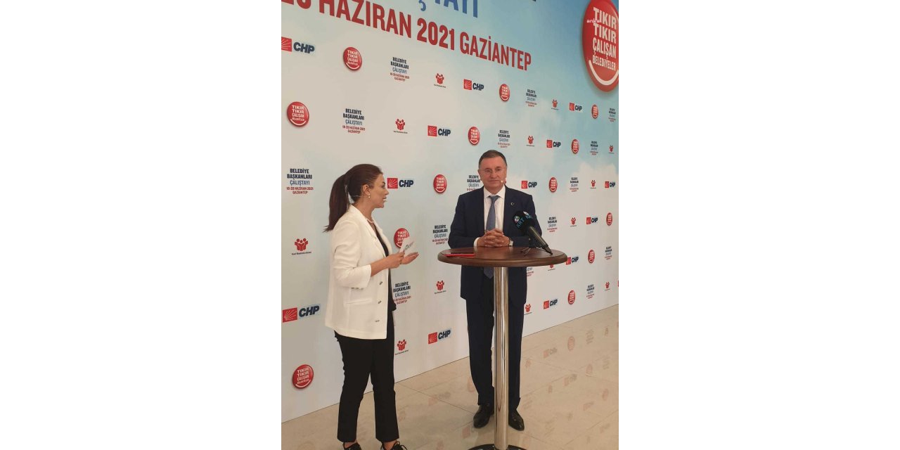 HATAY BÜYÜKŞEHİR BELEDİYE BAŞKANI SAVAŞ, CHP ÇALIŞTAYINI DEĞERLENDİRDİ