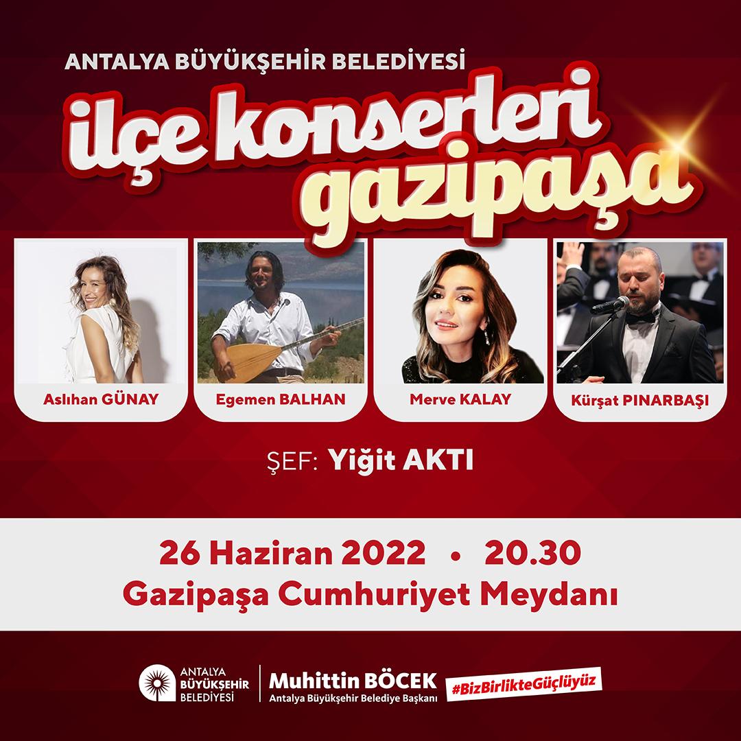 İsmail Baha Sürelsan Konservatuvarı Yaz Boyu İlçe Konserleri Düzenleyecek