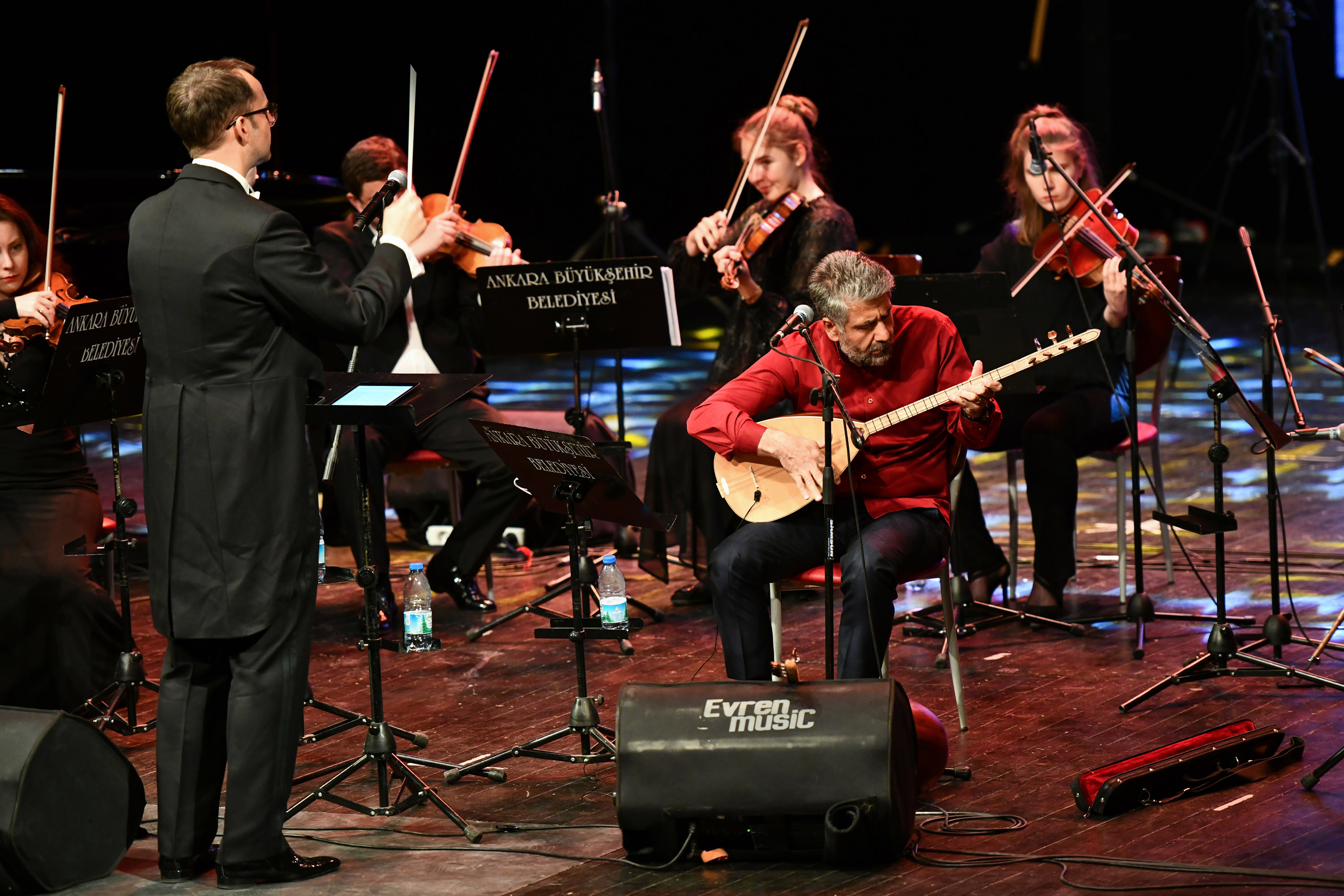 BAŞKENT’TE ‘İPEK YOLU SENFONİSİ’ RÜZGARI ESTİ
