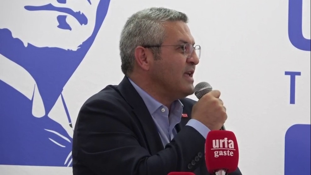 Oğuz Kaan Salıcı Viranşehir'de: Erdoğan, Sen Artık Zalime Dönüştün