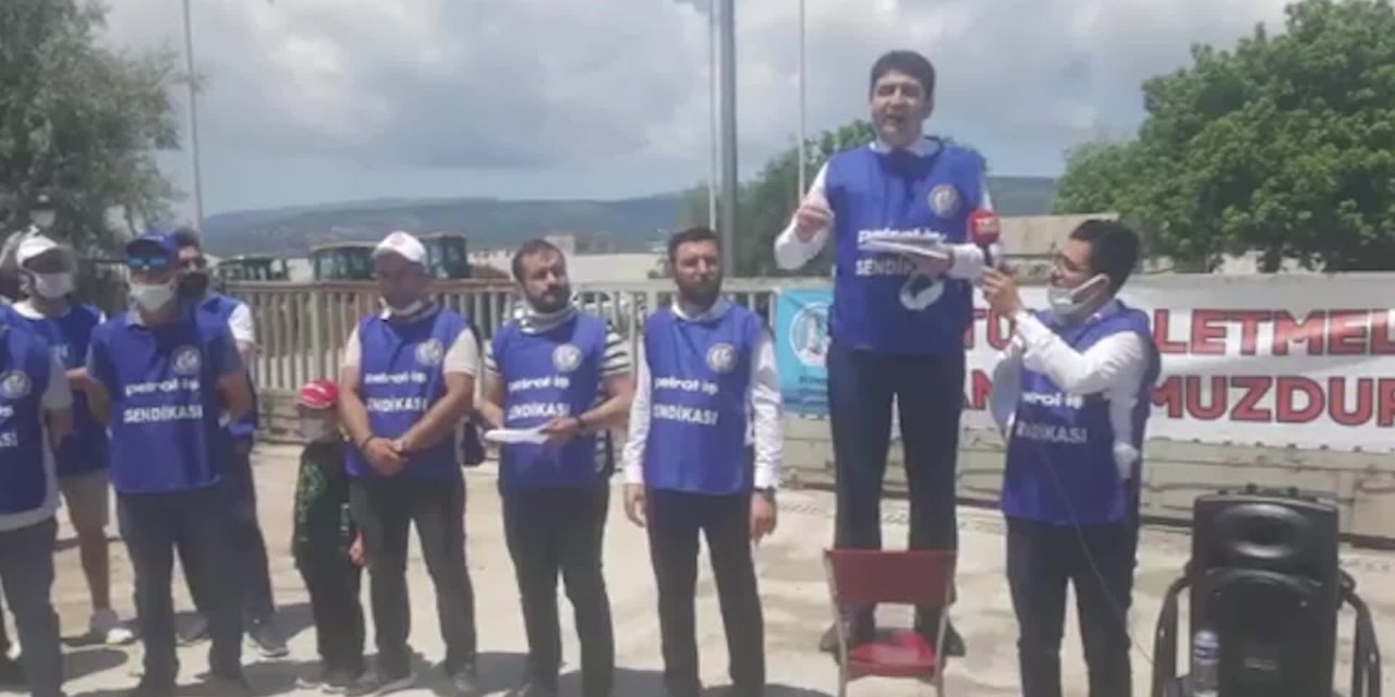 DENİZ SALYASIYLA MÜCADELE KAPSAMINDA KAPATILMA RİSKİ BULUNAN FABRİKAYA İŞÇİ SENDİKASI SAHİP ÇIKTI