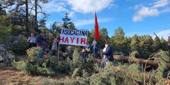 TAŞ OCAĞI DİRENİŞİNİ YAYLACILAR KAZANDI
