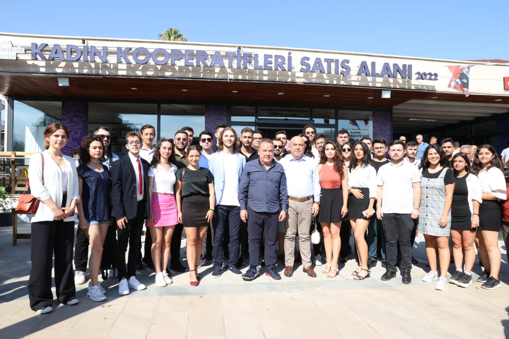Başkan Böcek’ten İki Açılış Birden