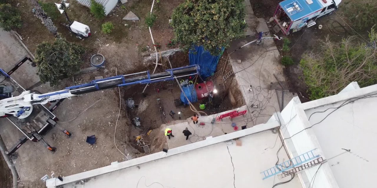 MERSİN'E GELEN SU, GÜNLÜK 25 BİN METREKÜP ARTTI