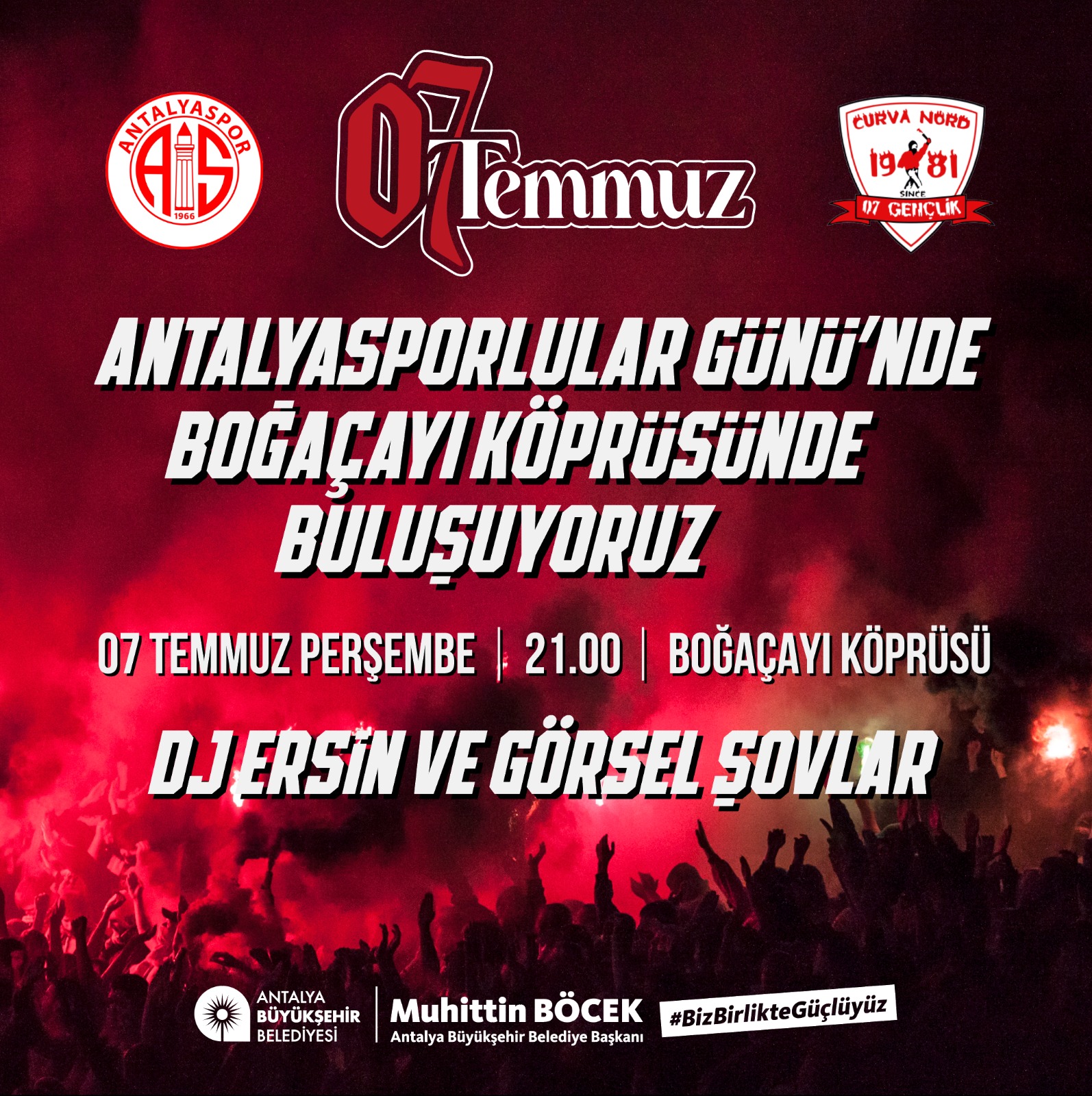 Antalyasporlular Günü kutlanacak