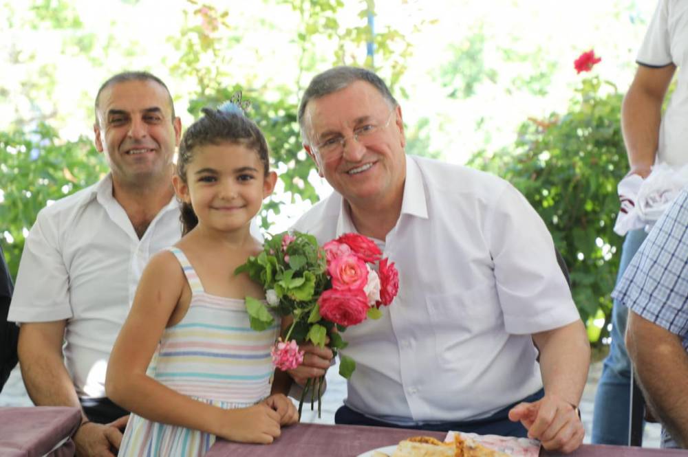LÜTFÜ SAVAŞ: AMACIMIZ DAR GELİRLİ ÇİFTÇİYE DESTEK OLMAK
