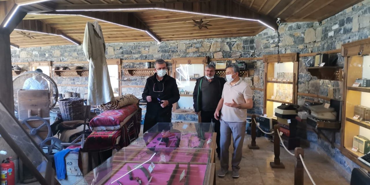 KONYA SEYDİŞEHİR'DE ADİLE BAYSAL KÜLTÜR VE SANAT EVİÖZEL ŞEHİR MÜZESİNE DÖNÜŞTÜRÜLECEK