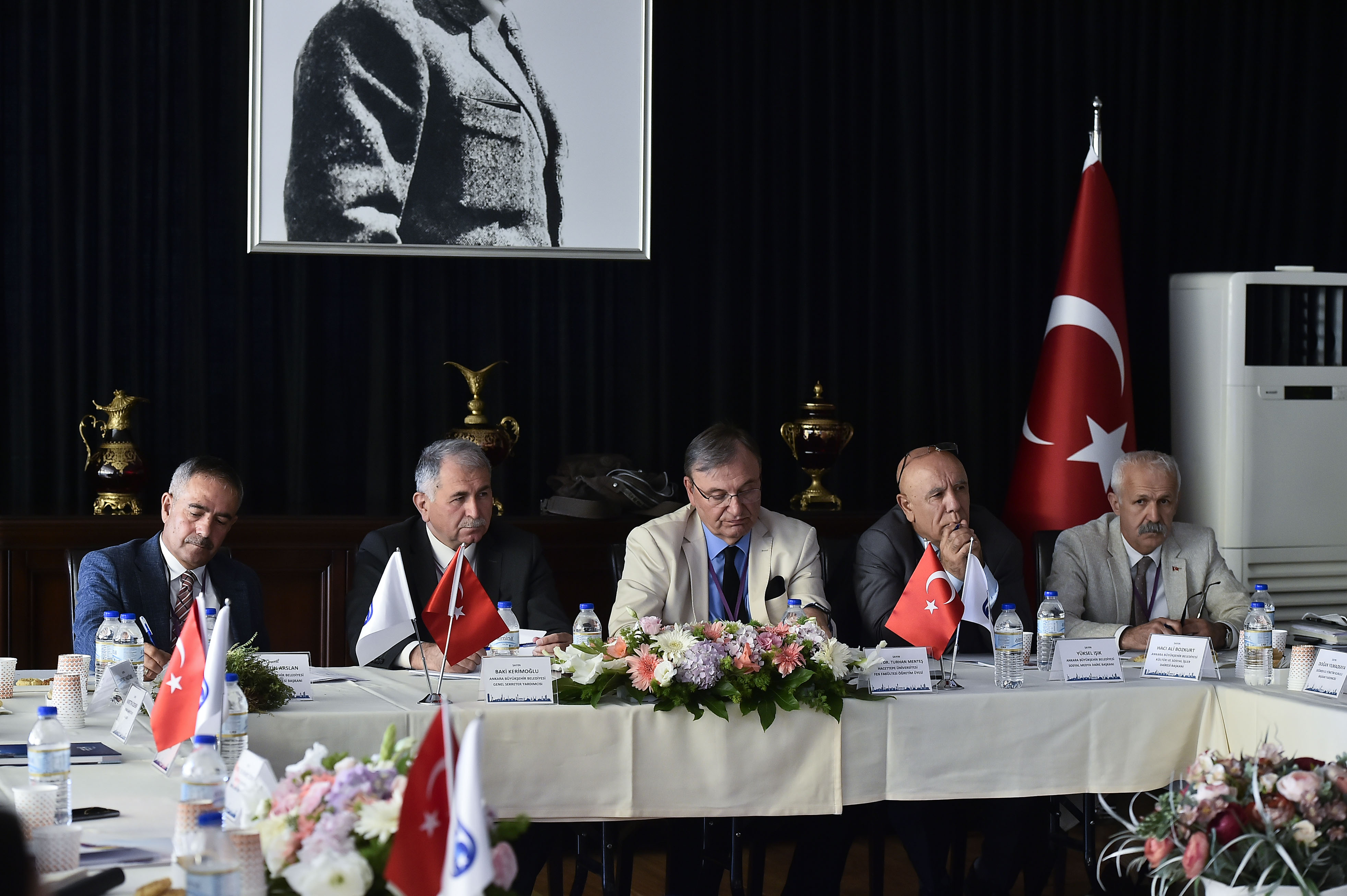 MANSUR YAVAŞ DUYURDU: BAŞKENT ARAŞTIRMALARI MERKEZİ ÇALIŞMALARINA BAŞLADI