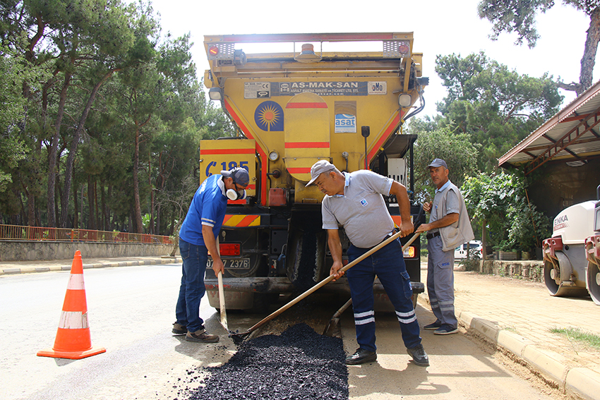 Manavgat’ta 10 mahallenin içme suyu sorunu çözülüyor