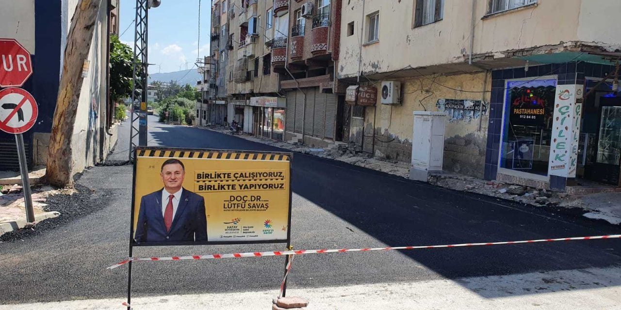 HBB EKİPLERİÜSTYAPI ÇALIŞMALARINI SÜRDÜRÜYOR