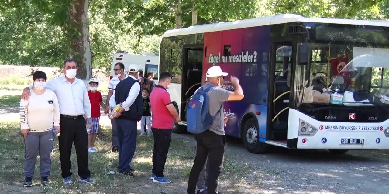 MERSİN BÜYÜKŞEHİR’DEN BABALAR VE ÇOCUKLARI İÇİN DOĞA YÜRÜYÜŞÜ