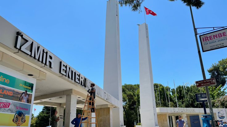 Lozan Kapısı yenileniyor