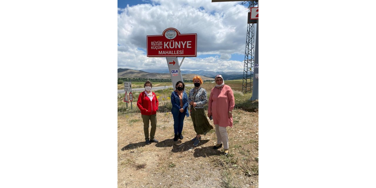 KAYSERİ’DE KADIN İŞ BİRLİĞİNİ GELİŞTİRME DERNEĞİ KIRSALDAKİ KADINLARI DİNLEDİ