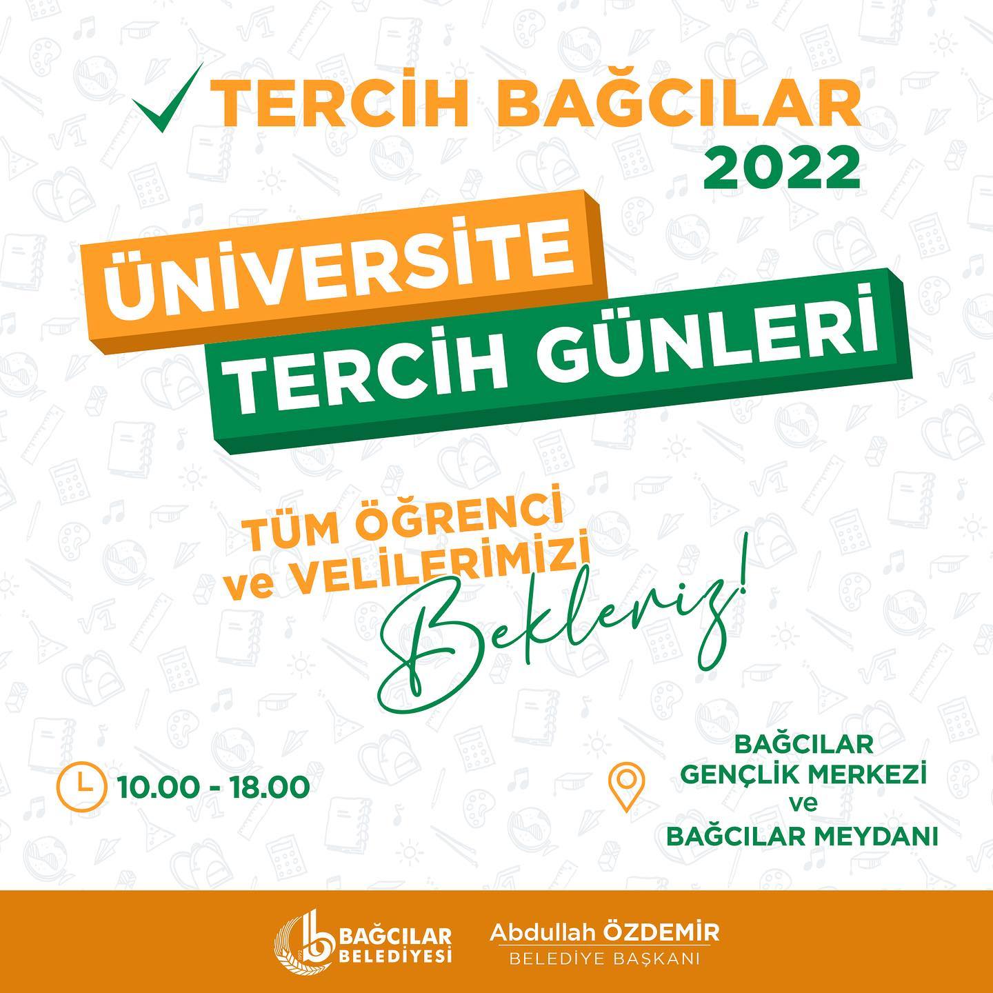 ÜNİVERSİTE TERCİH GÜNLERİ BAŞLIYOR