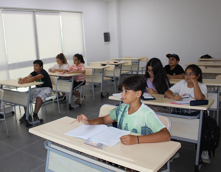 Manavgat ATABEM’de ders zili çaldı