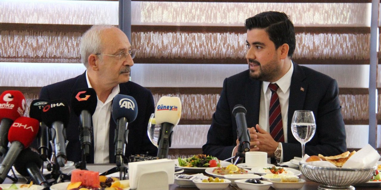 YEREL BASININ SORUNLARI KILIÇDAROĞLU'NA SUNULDU