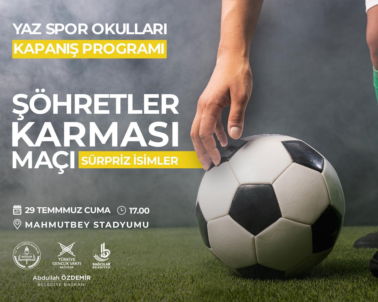 ŞÖHRETLER KARMASI MAÇI