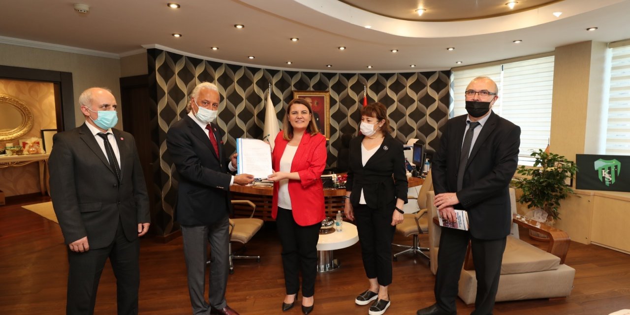 VATAN PARTİSİ’NDEN, İZMİT BELEDİYE BAŞKANI HÜRRİYET’E ZİYARET