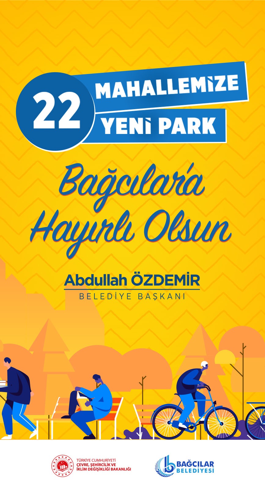 22 MAHALLEMİZE YENİ PARK