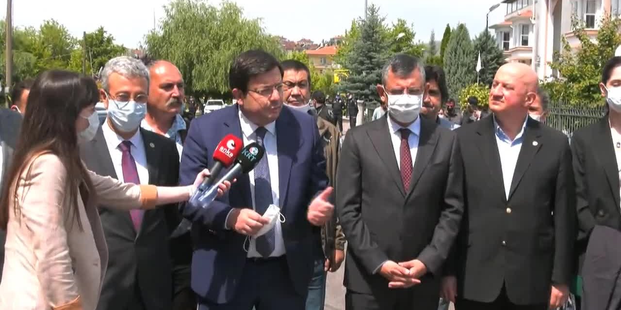 Geyikkoşan Sosyal Tesislerinin Temeli Atıldı