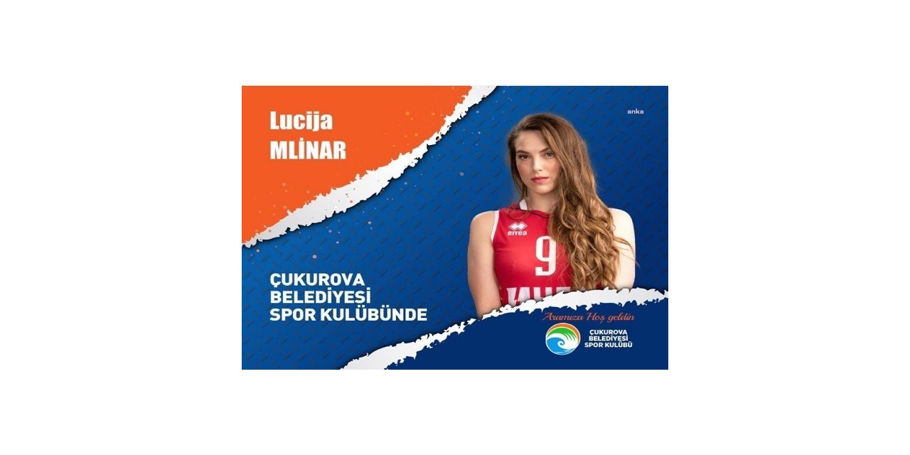 ÇUKUROVA BELEDİYESİ SPOR KULÜBÜ, HIRVAT MİLLİ SMAÇÖR MLİNAR İLE ANLAŞTI