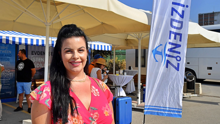 Midillili turistler hafta sonu için İzmir’i seçti