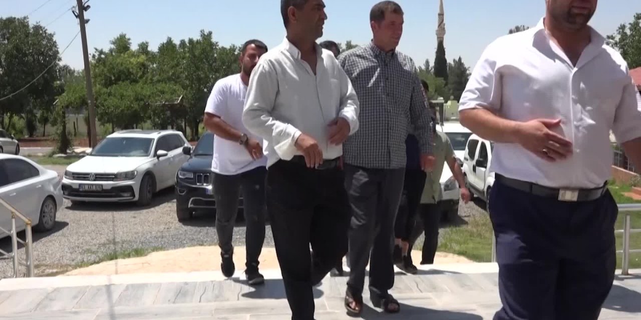 ŞANLIURFA’DA HUSUMETLİ AİLELER BARIŞTI