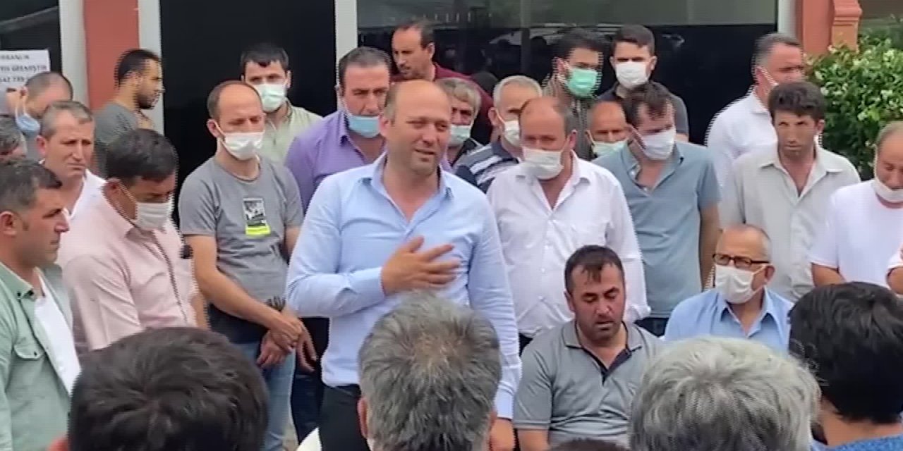 ERGENE'DE SEL SULARINA KAPILAN ÇOCUKLAR TOPRAĞA VERİLDİ