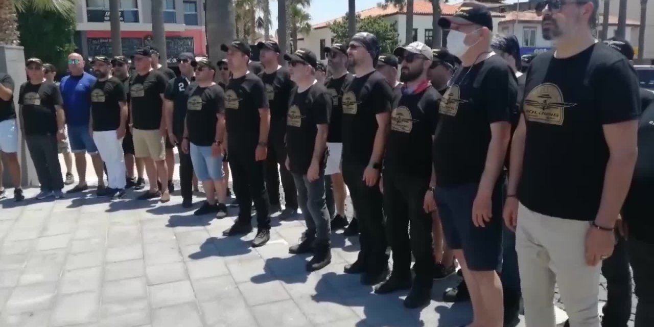 GOLDWİNG MOTOSİKLET KULÜBÜ KUŞADASI’NDA