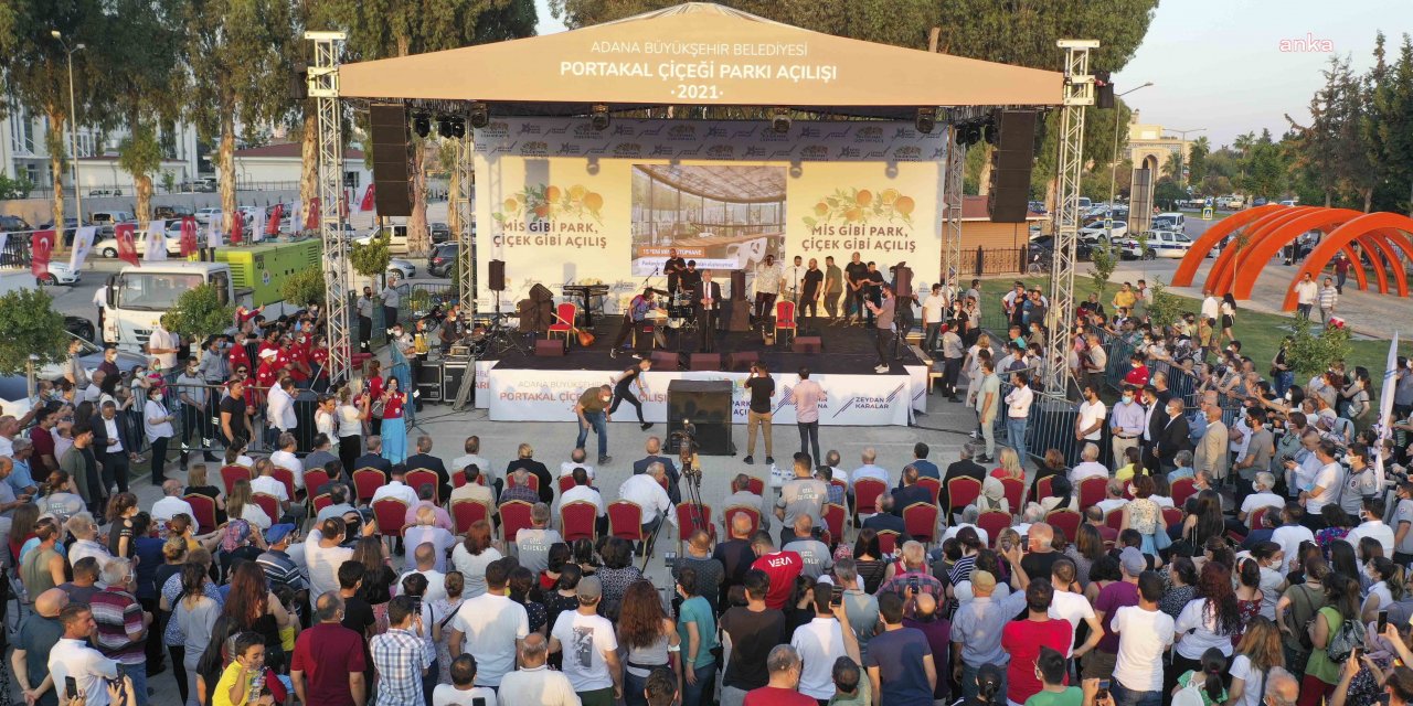 BAŞKAN KARALAR, SARIÇAM’DA PARK VE KREŞ TEMELİ ATTI