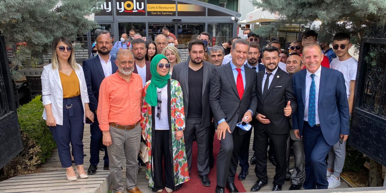 Tosya’da Maddi Hasarlı Trafik Kazası