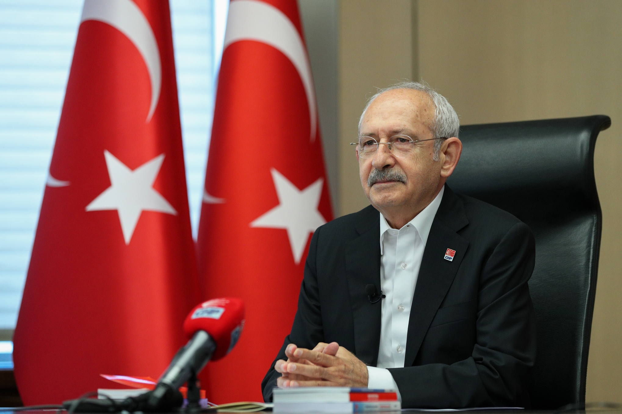 CHP Genel Başkanı Kemal Kılıçdaroğlu'nun